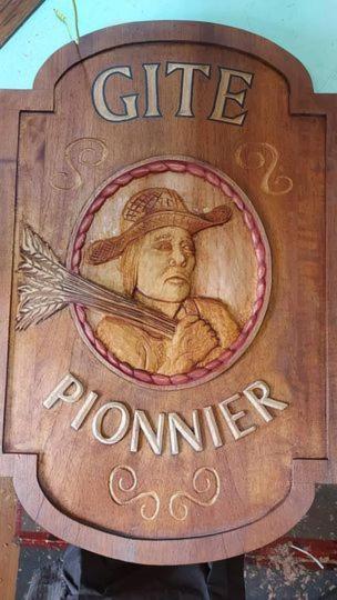 Gite Du Pionnier L'Islet-sur-Mer エクステリア 写真